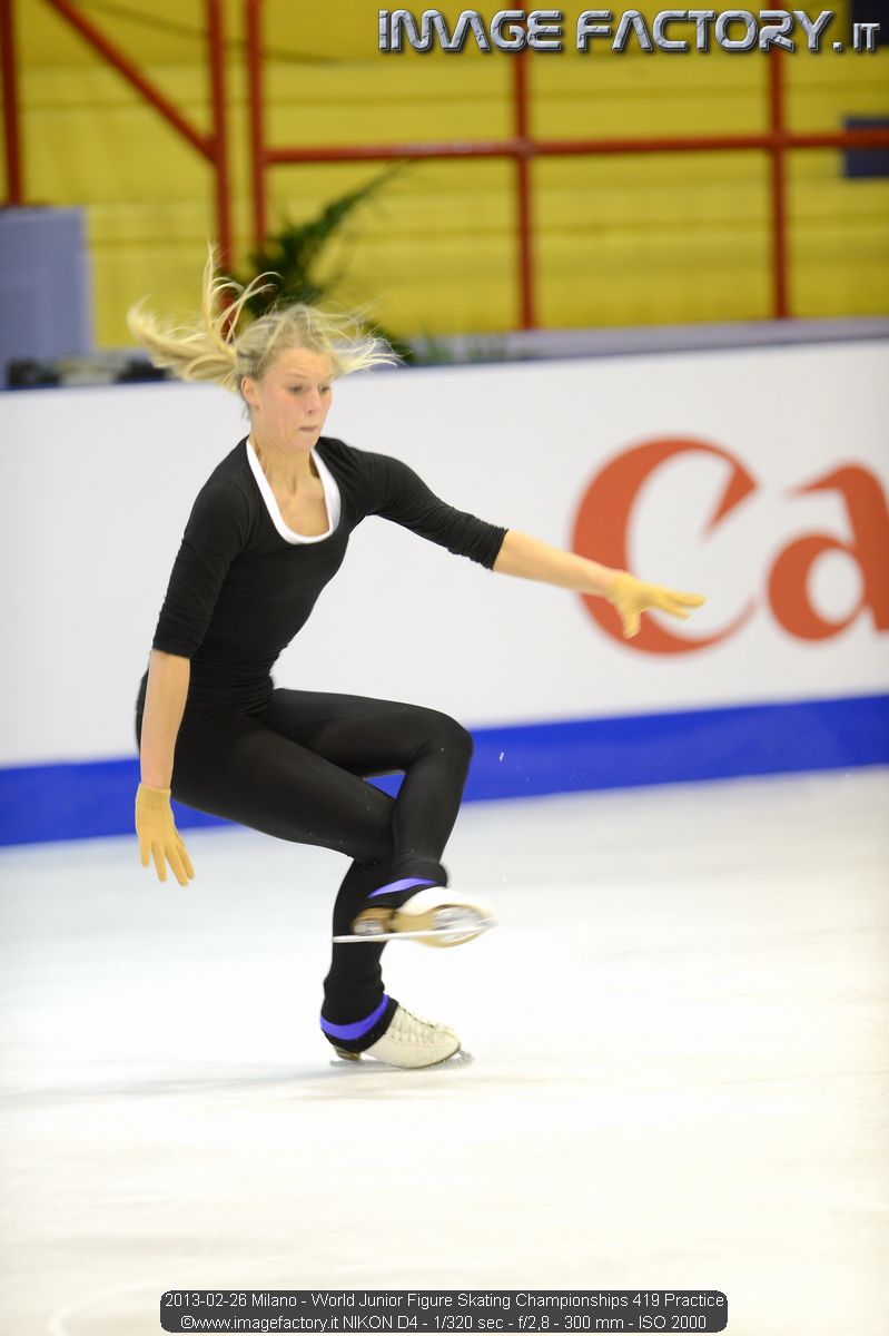 2013-02-26 Milano - World Junior Figure Skating Championships 419 Practice